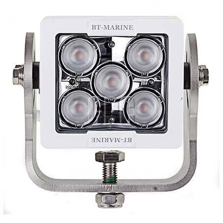 Blacktips Marine 5 LED Work Light 60° BMW070560