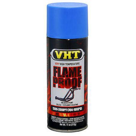 VHT Flameproof Paint Blue 325ml