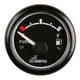 Wema Elec Fuel Level 12/24V 52mm Black Bezel 110320
