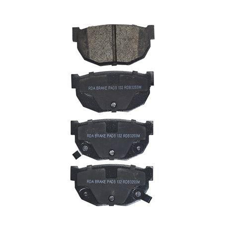 RDA GP MAX LOW METALLIC BRAKE PAD SET NISSAN RDB325
