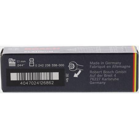 Bosch SPARK PLUG PLATINUM PLUS FR7LPX
