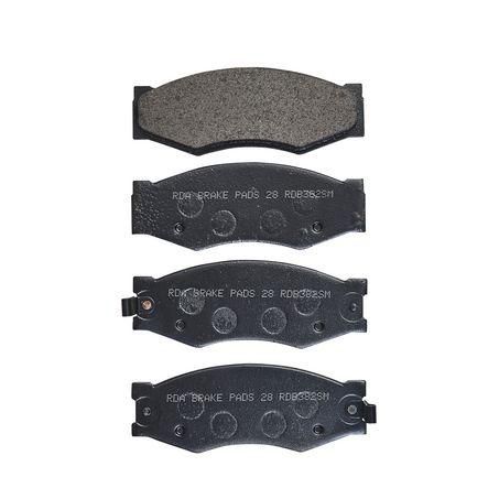 RDA BRAKES RDA GP Max General Purpose Low Metallic Brake Pad Set RDB382