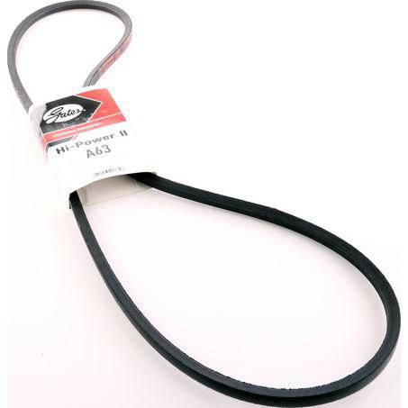 Gates Fan Belt - V-Belt (A-Section) A63