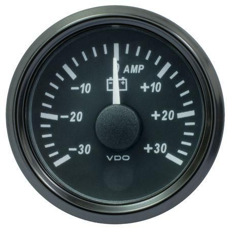 VDO SingleViu Ammeter -30A To 30A A2C3833090030
