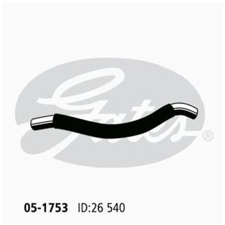 Gates Radiator Hose Lower 05-1753