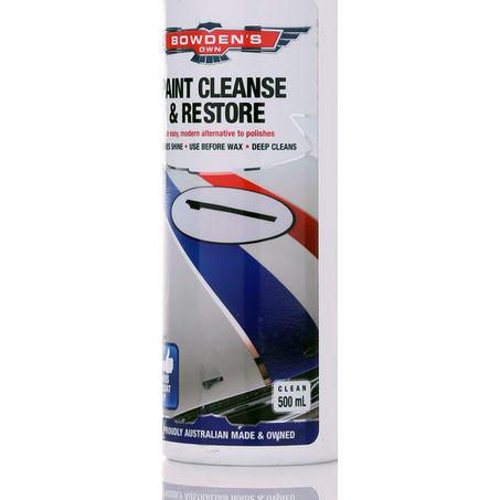 BOWDENS OWN Bowden's Own Paint Cleanse & Restore 500ml BOABC