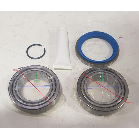 SAS AUTO PARTS WHEEL BEARING KIT PFI-PWK1915
