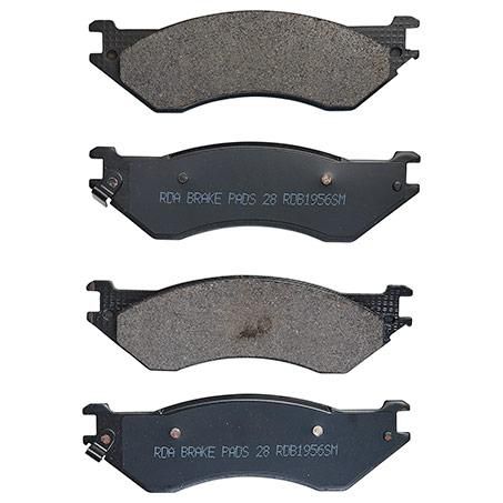 RDA BRAKES RDA GP Max General Purpose Low Metallic Brake Pad Set RDB1956