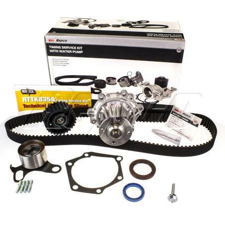Repco Timing Belt Kit  - With Water Pump RTTKWP835A