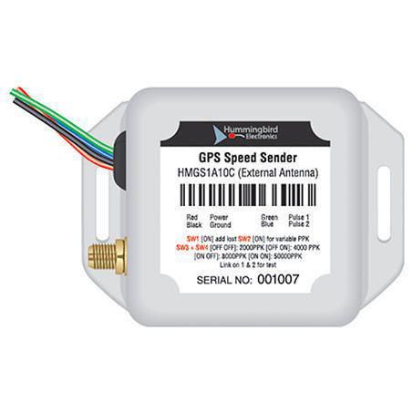 HBIRD Hummingbird GPS Speed Sender HMGS1A10CM