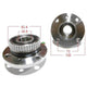 SAS AUTO PARTS SAS Wheel Hub HA5004A