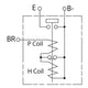OEX Battery Relay 24V 120A