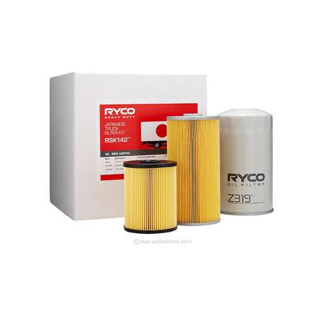 Ryco Truck Filter Service Kit RSK142