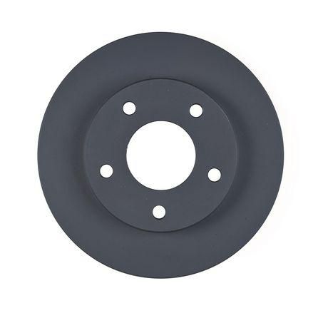 RDA Brakes Standard Disc Brake Rotor Vented 256mm RDA421