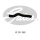 Gates Radiator Hose Upper 05-0723