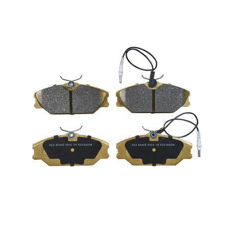 RDA Brakes Extreme Heavy Duty Brake Pad Set RDX1942SM