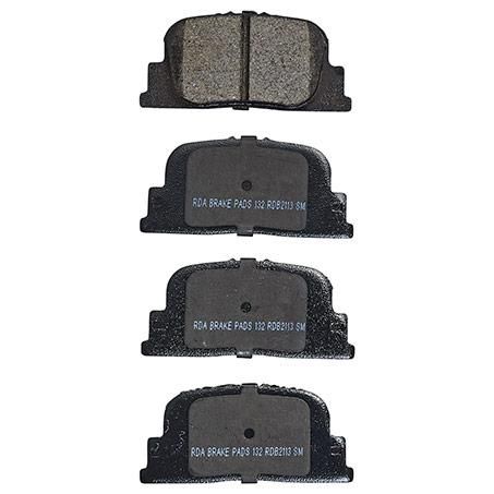 RDA GP MAX LOW METALLIC BRAKE PAD SET LEXUS TOYOTA RDB2113