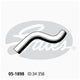 Gates Radiator Hose Upper 05-1898