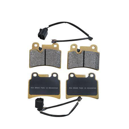 RDA Brakes Extreme Heavy Duty Brake Pad Set RDX2093SM