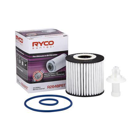 Ryco Syntec Oil Filter Cartridge R2648PST