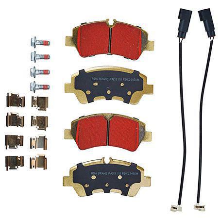 RDA Brakes Extreme Heavy Duty Brake Pad Set RDX2345SM