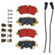 RDA Brakes Extreme Heavy Duty Brake Pad Set RDX2345SM
