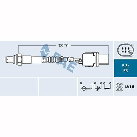 OEX  Oxygen Sensor OOS5233