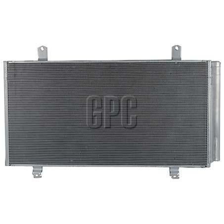 DENSO Condenser Parallel Flow Inlet Pad Outlet Pad CNX983