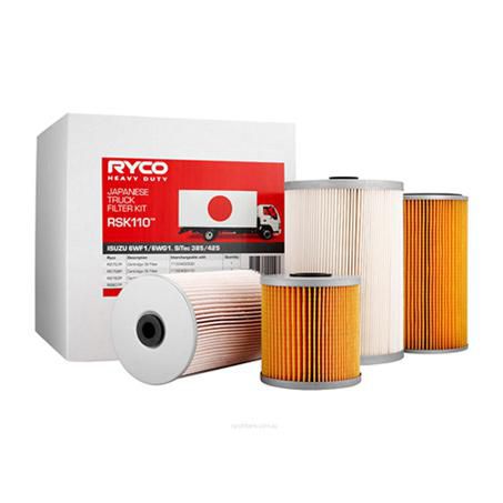 Ryco Truck Filter Service Kit RSK110