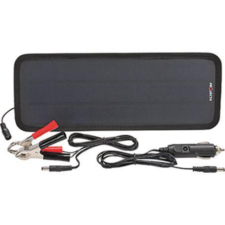 PROJECTA 12V 5W Battery Maintainer Solar Panel