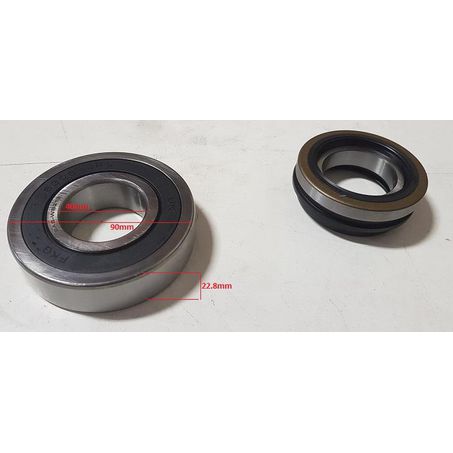 SAS AUTO PARTS WHEEL BEARING KIT WB213
