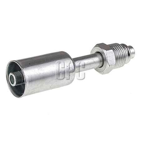 OEX Steel Fitting # 6 MOR - Beadlock #6 Straight