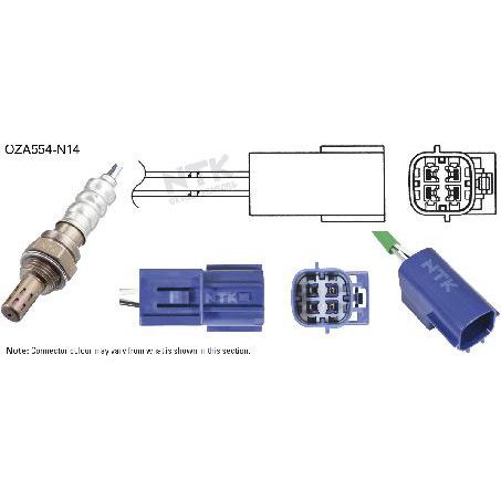 NTK Oxygen Sensor OZA554-N14