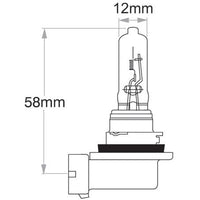 Narva H9 PGJ19-5 Globe 12V 65W