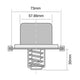 Tridon Thermostat 73mm - 82 Degrees C TT8800-180P