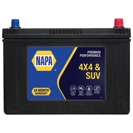 NAPA Ultra High Performance Battery 304L x 172W x 202Hmm 660CCA 12V N70ZLX MF NAPA