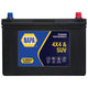 NAPA Ultra High Performance Battery 304L x 172W x 202Hmm 660CCA 12V N70ZLX MF NAPA