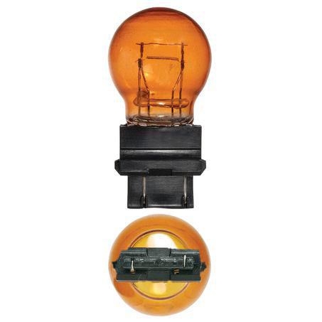 Narva PY27/7W Wedge W2.5x16d Amber Globe 12V 27/7W 47558-1