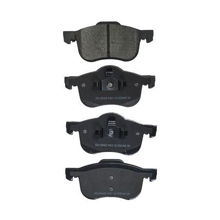 RDA GP MAX LOW METALLIC BRAKE PAD SET MAZDA VOLVO RDB1445