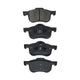 RDA GP MAX LOW METALLIC BRAKE PAD SET MAZDA VOLVO RDB1445