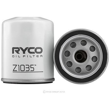 Ryco Spin-on Oil Filter Z1035