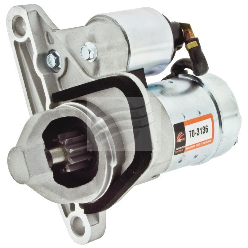 JAYLEC STARTER 12V 10TH NISSAN TIIDA CUBE 06-10 MR15DE MR18DE MR20DE 70-3136