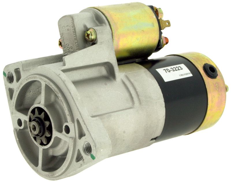 JAYLEC STARTER NISSAN PULSAR N14 N15 12V 9TH SR20DE MANUAL TURBO 70-3223