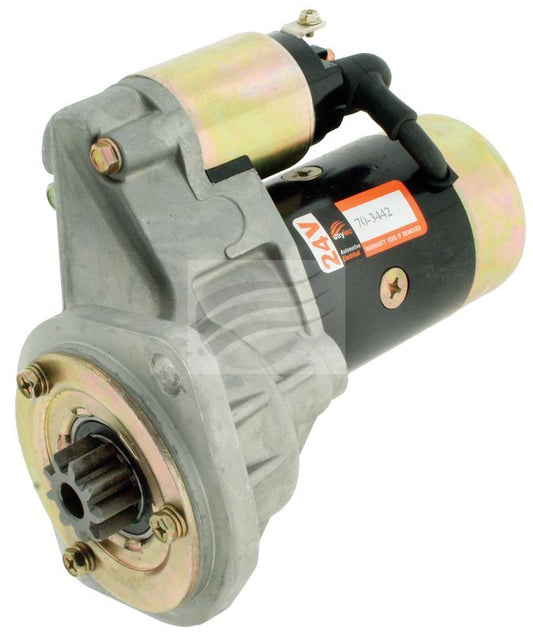 JAYLEC STARTER 24V 9TH ISUZU INDUSTRIAL FURUKAWA 4JB1, 4JB1-T 70-3442