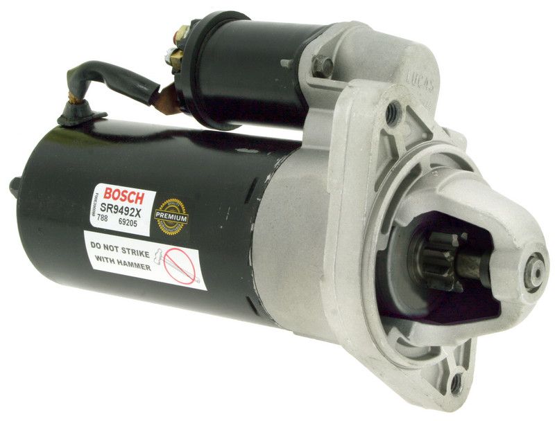 JAYLEC STARTER JAGUAR XJS-XJ12 REMAN 12V 9TH V12 70-5452