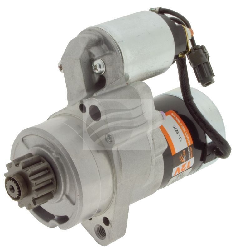 JAYLEC STARTER NISSAN PATHFINDER 12V 12TH 3.5L 2002- ELGRAND 70-6276