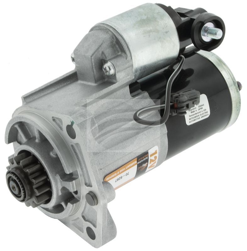 JAYLEC STARTER NISSAN X TRAIL QRD25D 2.5L DIESEL 2008- 70-6287