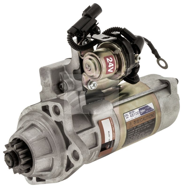VALEO STARTER 24V 11TH HYUNDAI HD45 70-6719
