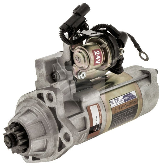 VALEO STARTER 24V 11TH HYUNDAI HD45 70-6719