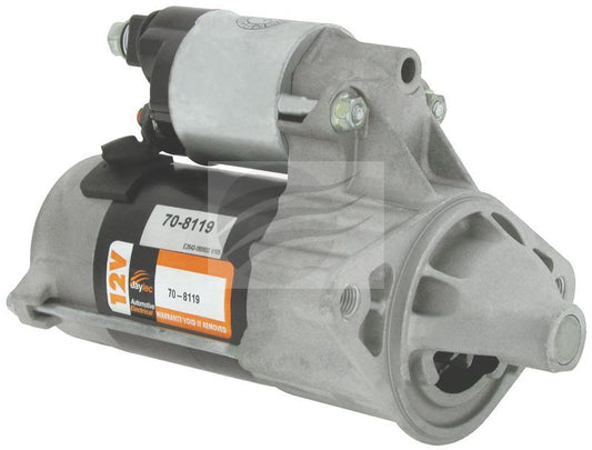 Bosch STARTER 12V 9T TOYOTA PASEO CORSA 91-95 WITH 5E-FE AUTO 70-8119